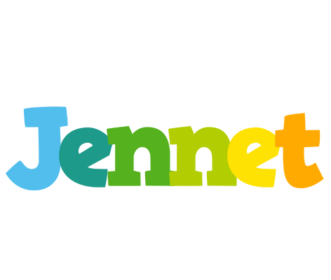 Jennet rainbows logo