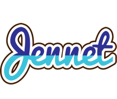 Jennet raining logo