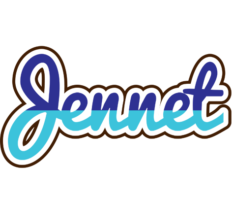 Jennet raining logo