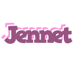 Jennet relaxing logo