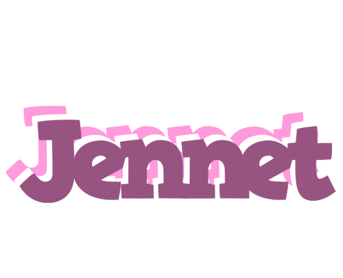 Jennet relaxing logo