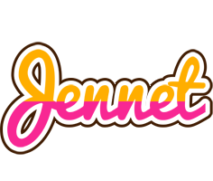 Jennet smoothie logo