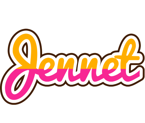 Jennet smoothie logo
