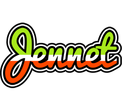 Jennet superfun logo