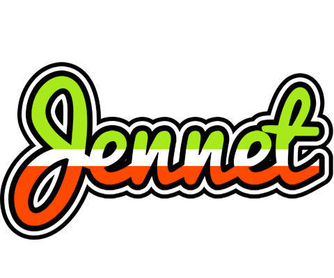Jennet superfun logo