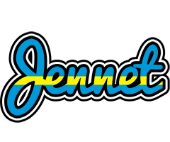 Jennet sweden logo