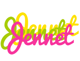 Jennet sweets logo