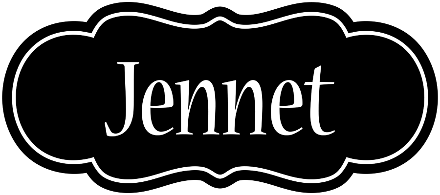 Jennet welcome logo