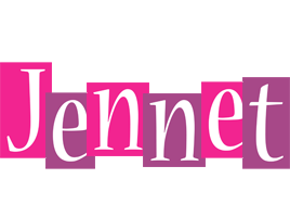 Jennet whine logo