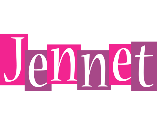 Jennet whine logo