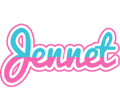 Jennet woman logo