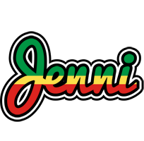 Jenni african logo