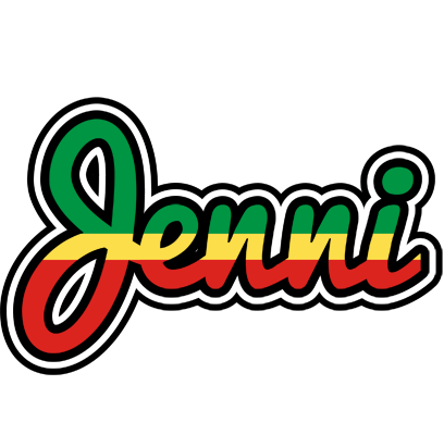 Jenni african logo