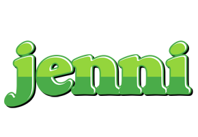 Jenni apple logo