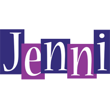 Jenni autumn logo