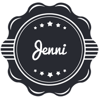 Jenni badge logo