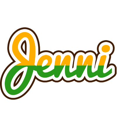 Jenni banana logo