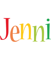 Jenni birthday logo