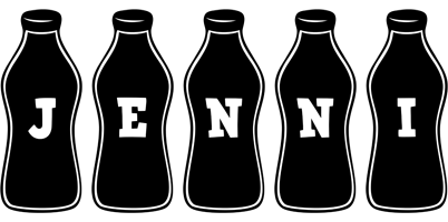 Jenni bottle logo