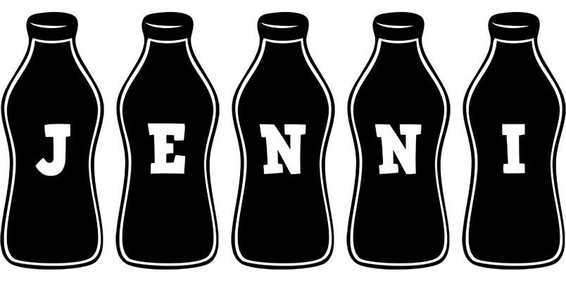Jenni bottle logo