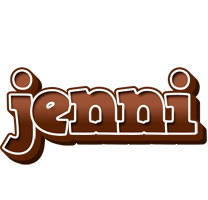 Jenni brownie logo