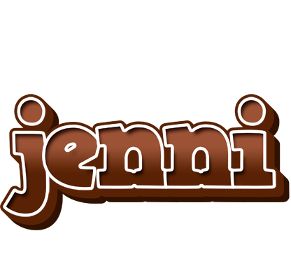 Jenni brownie logo
