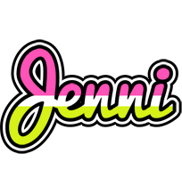 Jenni candies logo