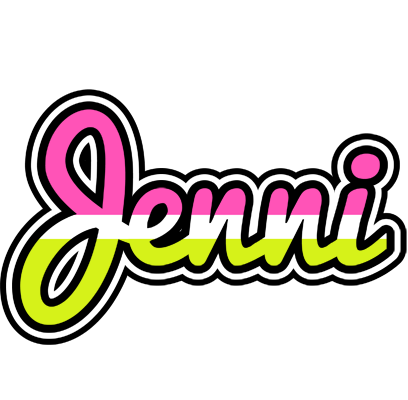 Jenni candies logo