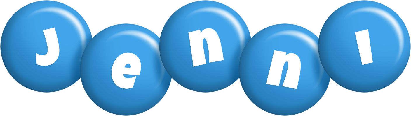 Jenni candy-blue logo