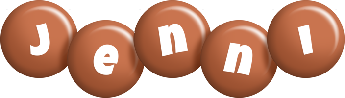 Jenni candy-brown logo
