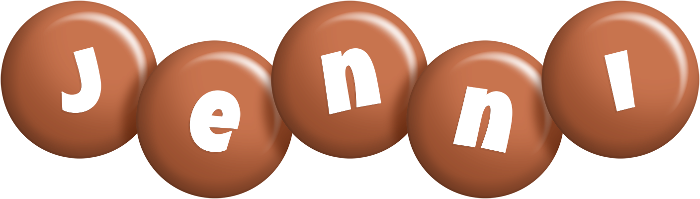 Jenni candy-brown logo