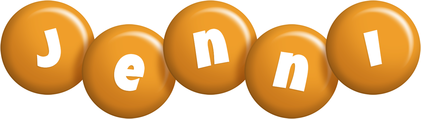 Jenni candy-orange logo