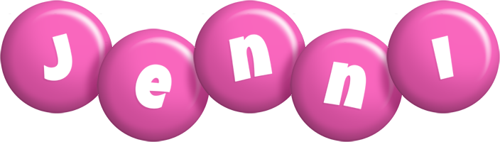 Jenni candy-pink logo