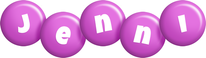Jenni candy-purple logo