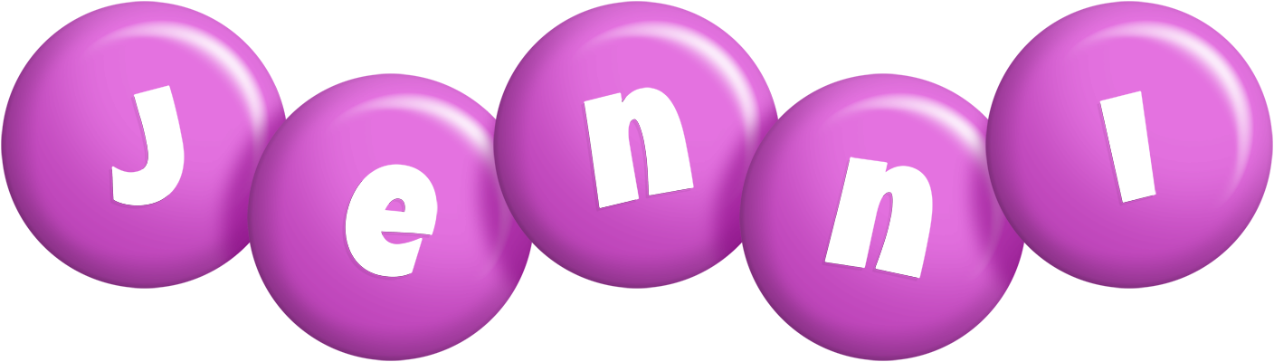 Jenni candy-purple logo
