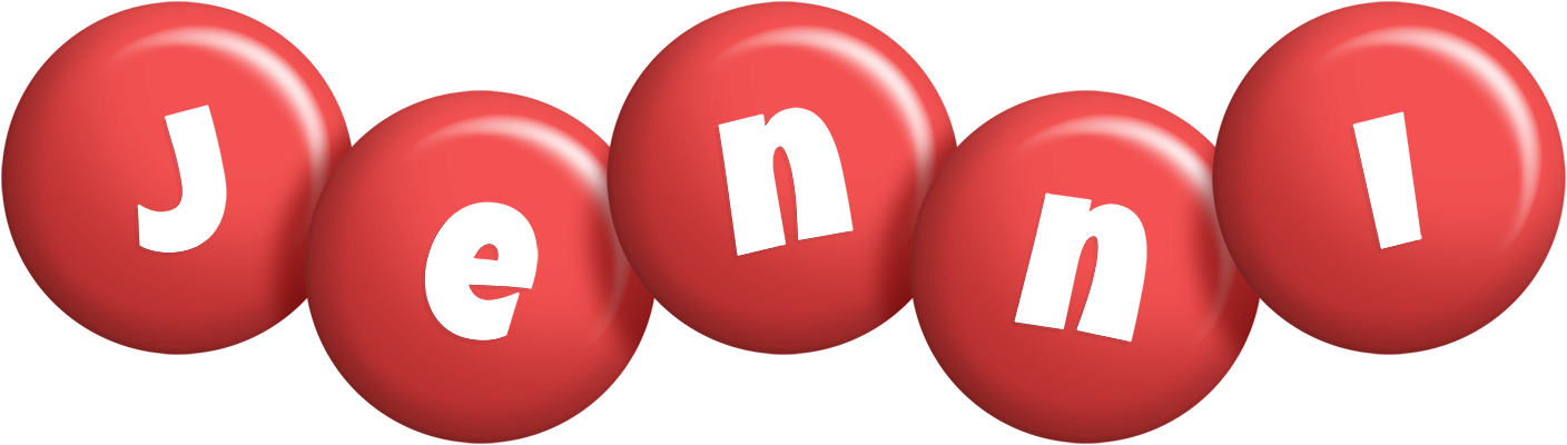 Jenni candy-red logo