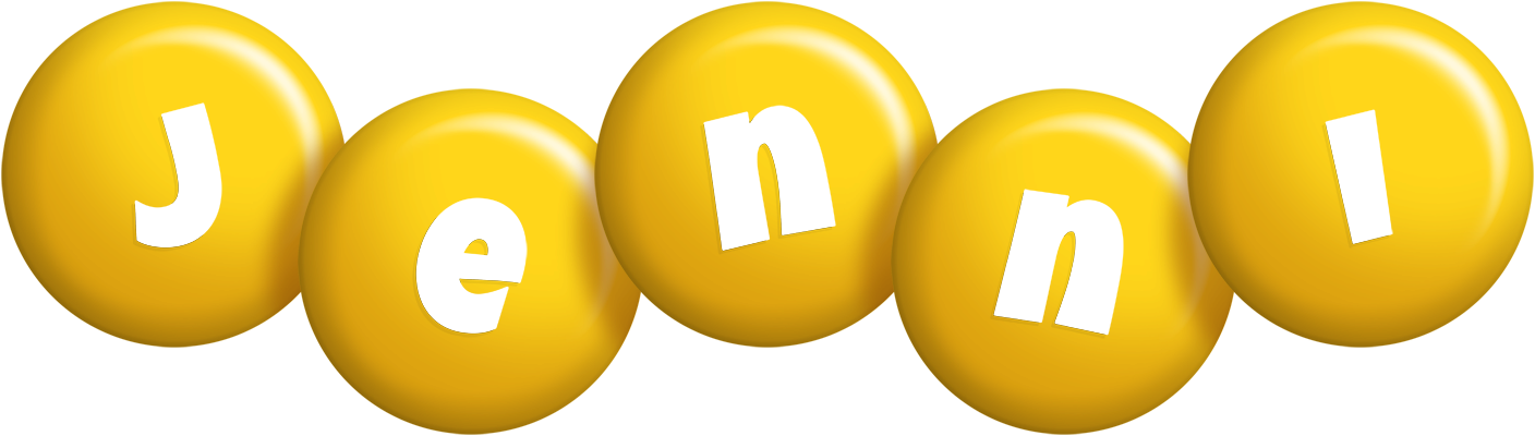 Jenni candy-yellow logo