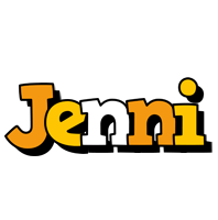 Jenni cartoon logo