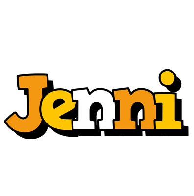 Jenni cartoon logo