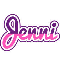 Jenni cheerful logo