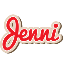 Jenni chocolate logo