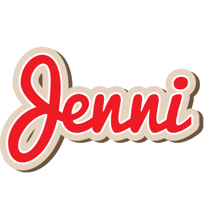 Jenni chocolate logo