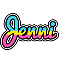 Jenni circus logo