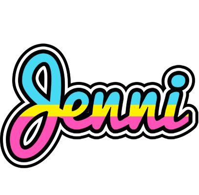 Jenni circus logo