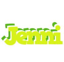 Jenni citrus logo