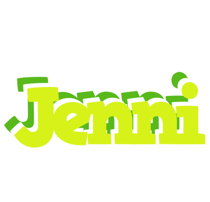 Jenni citrus logo