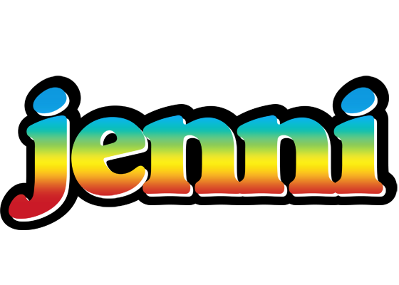 Jenni color logo