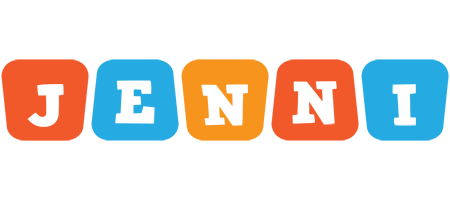 Jenni comics logo