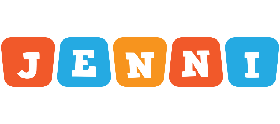 Jenni comics logo