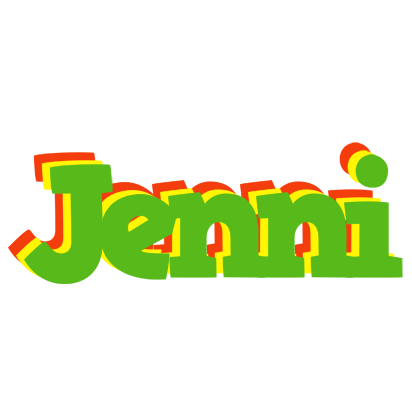 Jenni crocodile logo